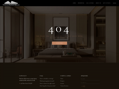 wisdomproperties2020.com snapshot