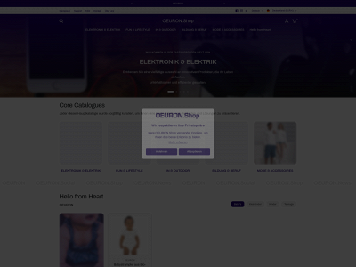 oeuron.shop snapshot