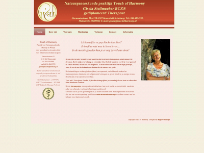 touchofharmony.nl snapshot
