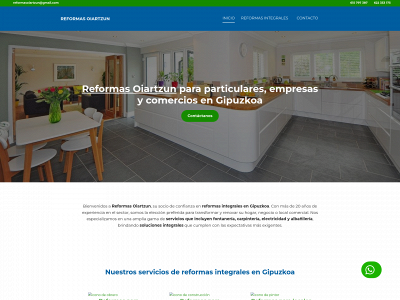 reformasoiartzun.es snapshot
