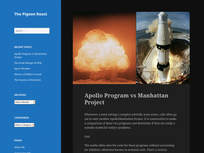 pigeonroost.net snapshot