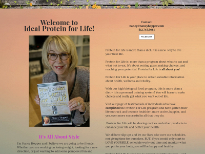 www.proteinforlife.com snapshot