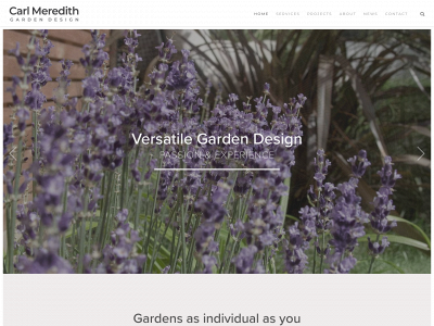 carlmeredith.com snapshot