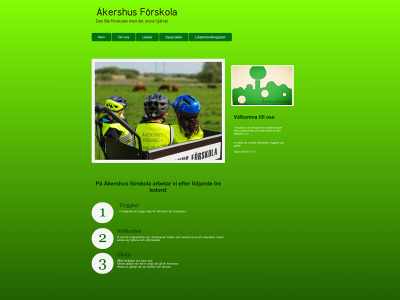 akershusforskola.se snapshot