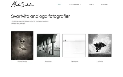 matssandelin.se snapshot