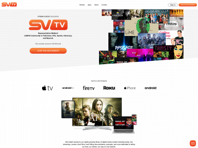 www.svtvnetwork.com snapshot