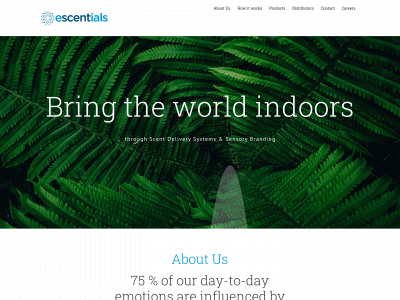 escentials-llp.com snapshot