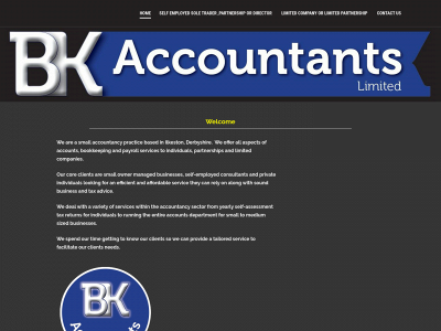 bkaccountants.org.uk snapshot