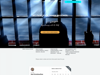 releaseyourinnerprisoner.com snapshot