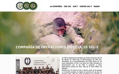 coebaleares.com snapshot