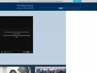 thedeleygroup.com snapshot