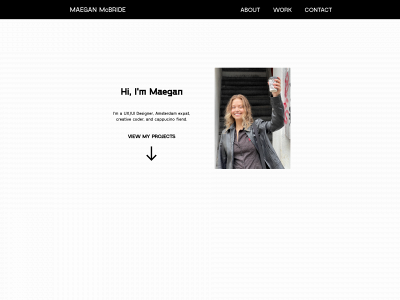 maeganmcbride.com snapshot