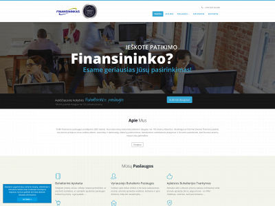 finansininkas.com snapshot