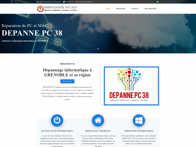 depannepc38.fr snapshot