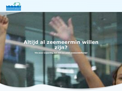 zeemeermin-feestje.nl snapshot