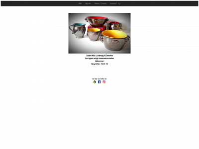 nicolemarko.com snapshot