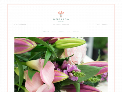 scentaposy.co.uk snapshot