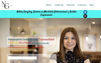 natalygonzalez.com snapshot