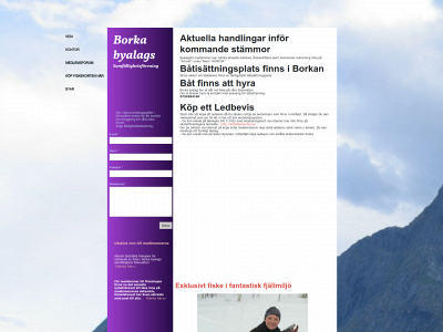 borkan.se snapshot