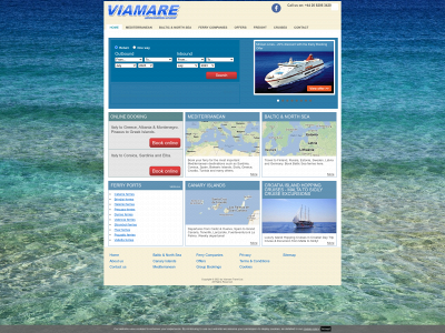 viamare.com snapshot