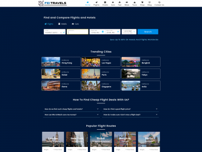 feitravels.com snapshot