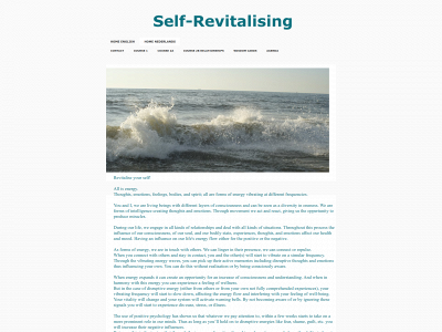 self-revitalising.com snapshot
