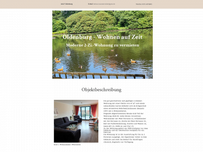 oldenburg-wohnenaufzeit.de snapshot