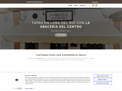 www.abaceriadelcentro.com snapshot