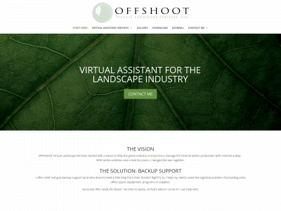 virtuallandscapeservices.com snapshot