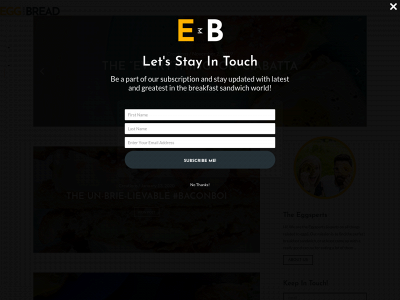 eggmeatsbread.com snapshot