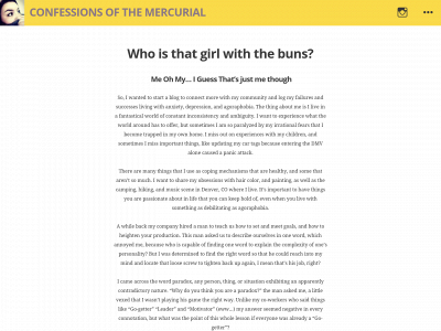 confessionsofthemercurial.com snapshot