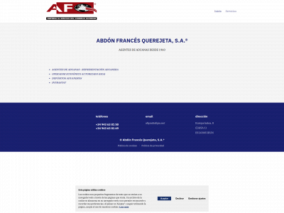 afqsa.net snapshot