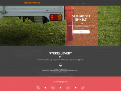 sykkellevert.no snapshot