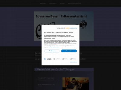 bassunterricht-tuebingen.de snapshot
