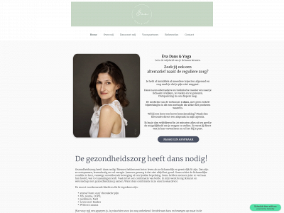 evadansyoga.nl snapshot