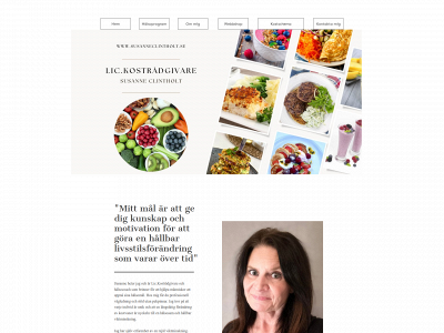 susanneclintholt.se snapshot