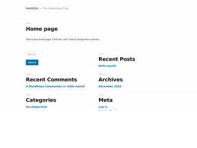awaretree.com snapshot