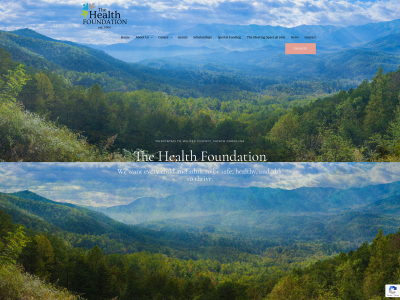 healthywilkes.org snapshot