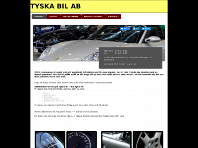 tyskabil.net snapshot