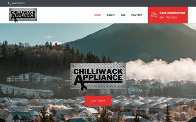 chilliwackappliance.ca snapshot