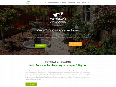 mattslandscapingca.com snapshot