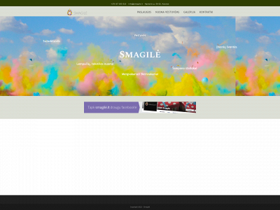 smagile.lt snapshot