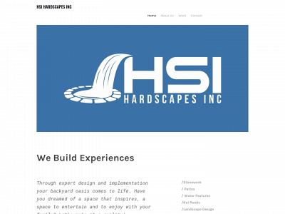 www.hsihardscapesinc.com snapshot