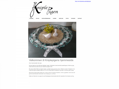 kniplepigen.dk snapshot
