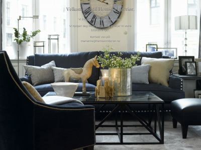hemseninterior.no snapshot