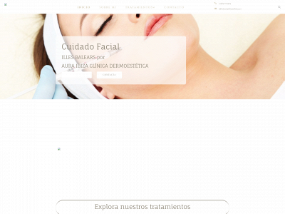 auraibizaclinicadermoestetica.com snapshot