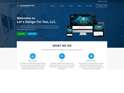 letsdesignforyou.com snapshot