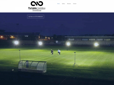 portablelightingsolutions.co.uk snapshot