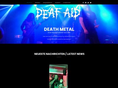 deaf-aid.com snapshot
