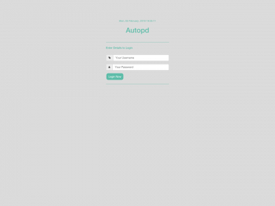 autopd.co.uk snapshot